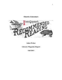 Electric Literature