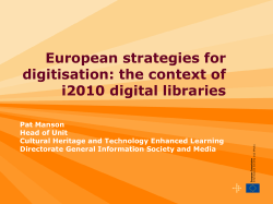 European Digital Library