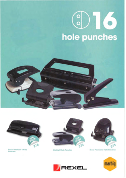 Hole Punches