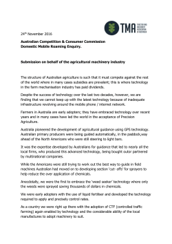 Tractor and Machinery Association of Australia