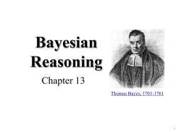 bayes - UMBC CSEE