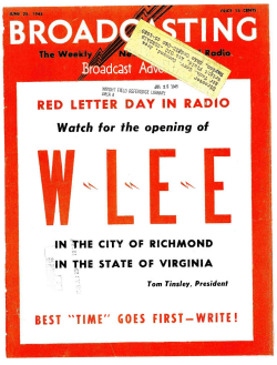 Watch for the opening of BEST "TIME" GOES FIRST