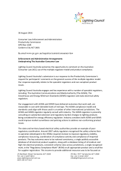 Lighting Council Australia