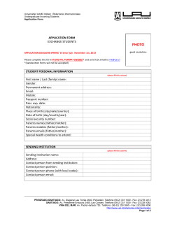 Universidad Adolfo Ib&aacute;&ntilde;ez | Relaciones Internacionales