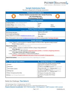PSI letterhead 300 - Polymer Solutions