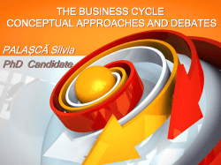 Business cycle theories