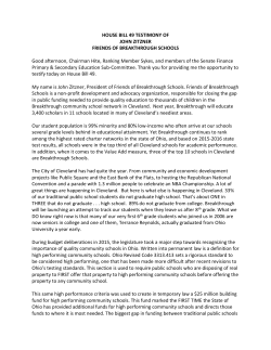 HOUSE BILL 49 TESTIMONY OF JOHN ZITZNER FRIENDS OF