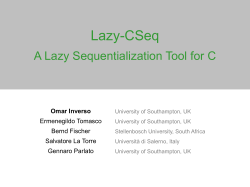 PPT - University of Southampton