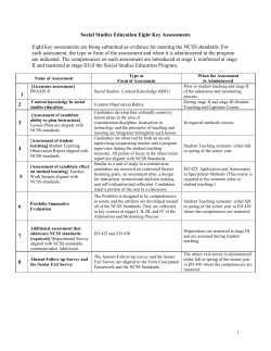 social studies portfolio evaluation