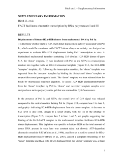 Preparation of mono-nucleosomal and poly