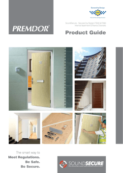 SoundSecure Product Guide
