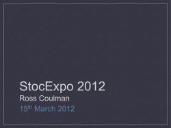 Ross Coulman CPD Limited