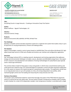 Title: Everything Counts in Large Amounts &ndash; Creating an Innovative