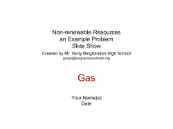 PowerPoint: Gas