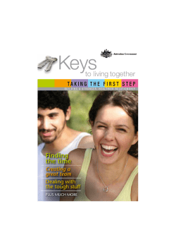 Keys to living together - premarriage