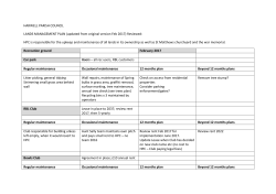 lands management plan - Harwell Parish Council