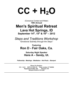 CC + H2O - (AA), Utah