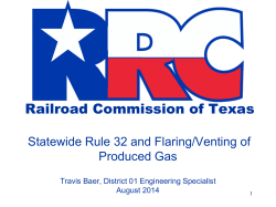 New one hole design - Texas Railroad Commission