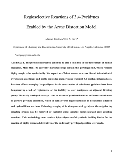 Template for Electronic Submission to ACS Journals