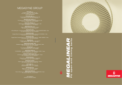 MEGALINEAR PU open-end timing belts