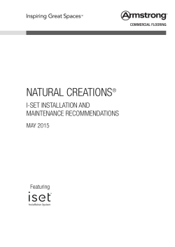 Natural Creations i-Set Installation_X