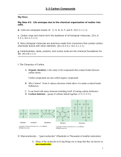 2&ndash;2 Properties of Water
