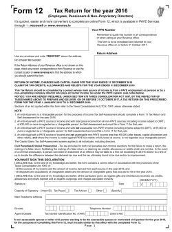 Form 12 - Revenue.ie