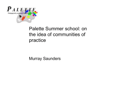 Giddens on `practice`
