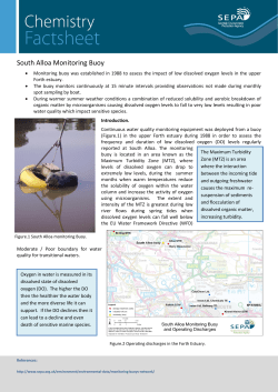 South Alloa Monitoring Buoy