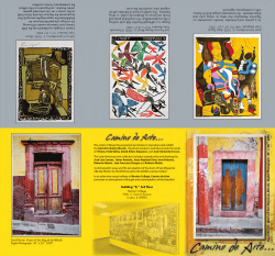 an informational brochure