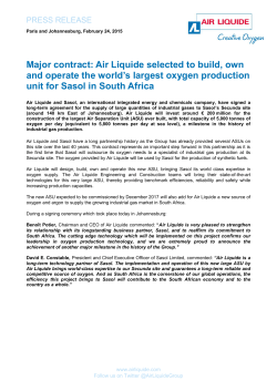 - Air Liquide Australia