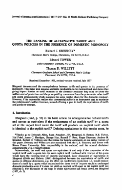 Journal 04XrWnational Economics 7 (1977) 349