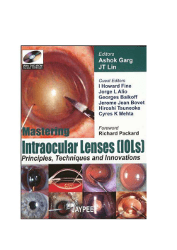 Cataract is one of the main causes of blindness or severe