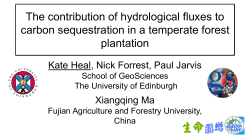 Comparison of methods for estimating evapotranspiration from a