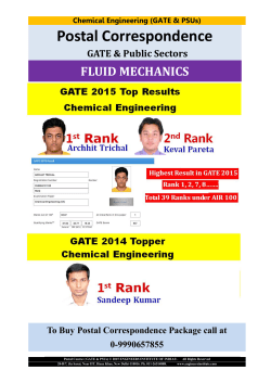 Fluid Mecahnics - Engineers Institute of India