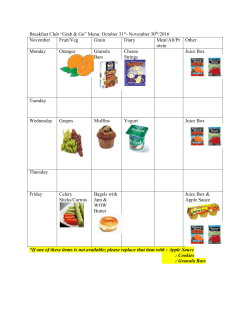 Breakfast Club Menu and Newsletter (1)