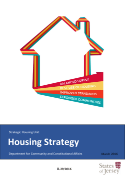The Housing Strategy