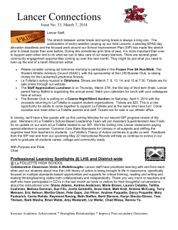 All Sorts of Interesting Information and Updates