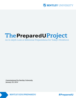 An In-depth Look at Millennial Preparedness for