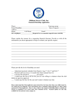 Oldham Thoroughbreds Soccer Club, Inc