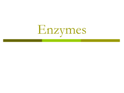 Enzymes