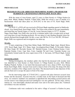 31-05-2012 - Delhi Police