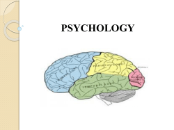 Psychology