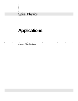 Applications