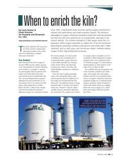 Fan limited Since 1997, cement plants have routinely applied