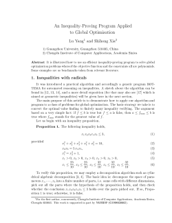 3, x1 x2 < , x3 < , x4 < , x5