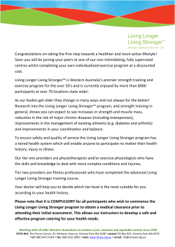 Congratulations on taking the first step towards a