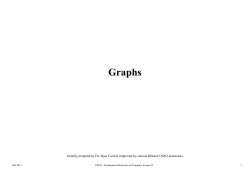 CS202 - Fundamentals of Computer Science II