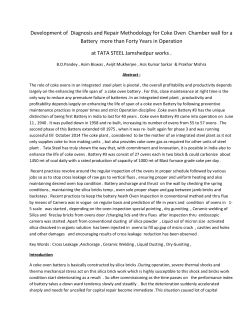 Development of Diagnosis and Repair Methodology for