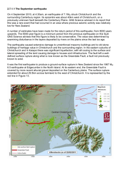 2.8 The New Zealand National Seismic Hazard Model